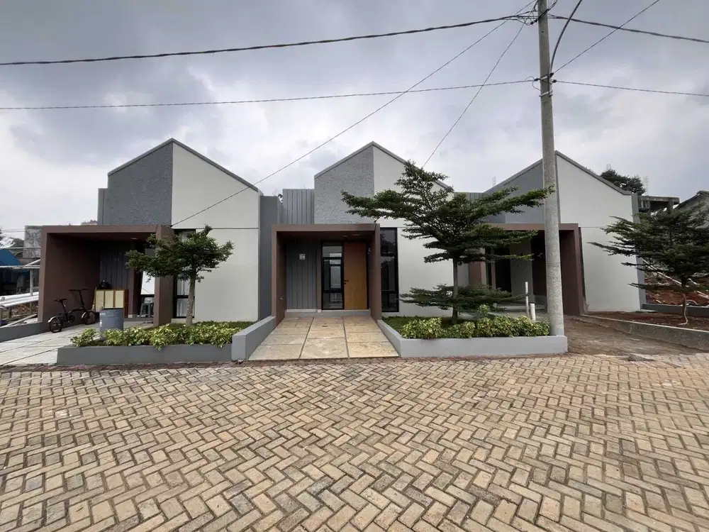 Rumah Minimalis Elegan di Bojonggede, Hanya 419 Juta