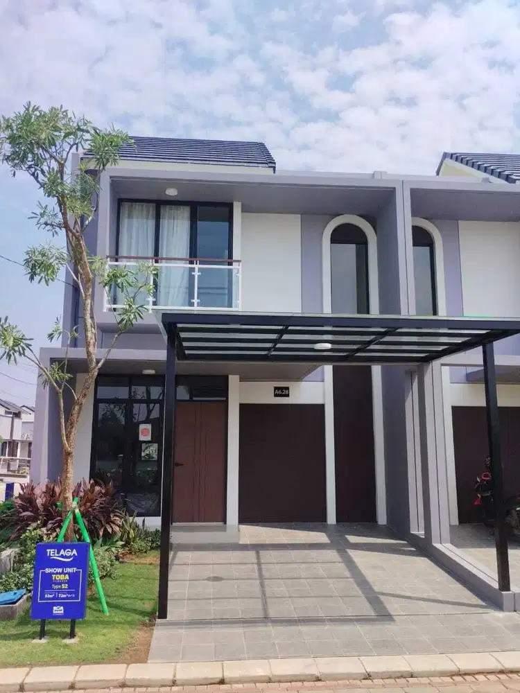 Siap Huni Dekat Toll Legok BSD Free Biaya2 Sampai SHM