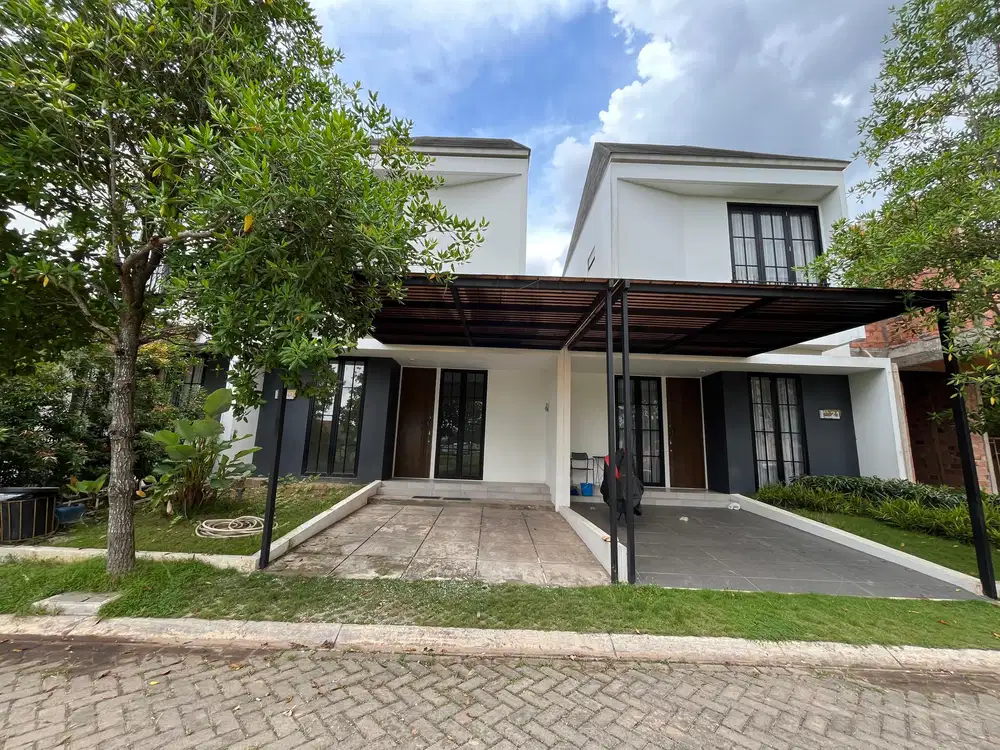 DIJUAL RUMAH TAMAN SARI SWARNA RESIDENCE SOEKARNA HATTA PALEMBANG