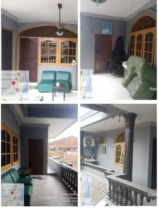Dijual Rumah Tinggal + Kost di Swasembada, Kebon Bawang, Jakarta Utara