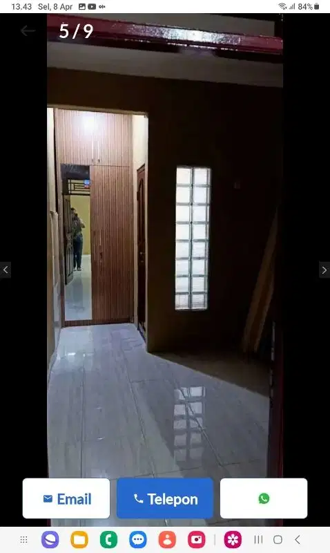 Jual cepat Rumah Perumnas klender Jakarta Timur