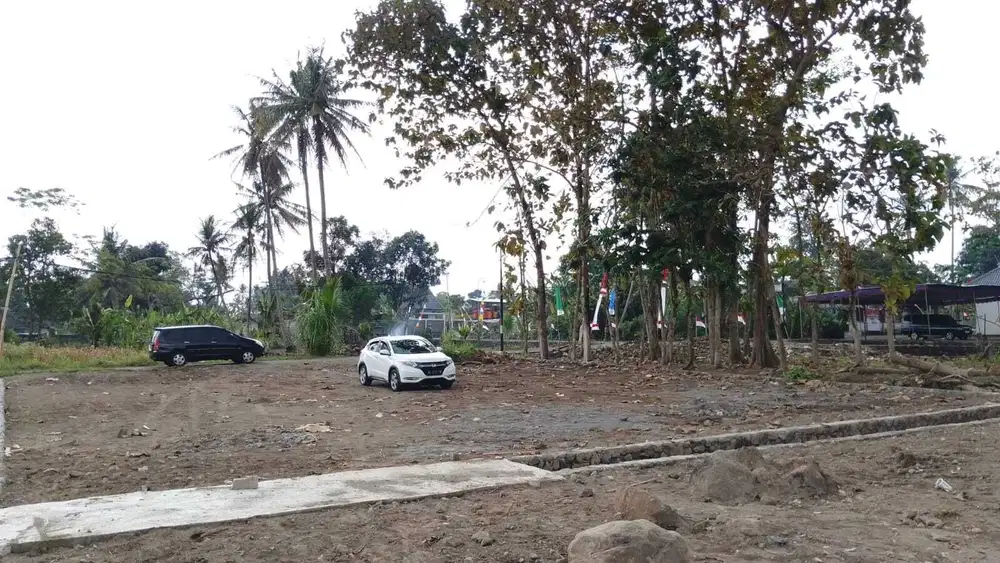 Tanah Pandanaran Siap Bangun; Pinggir Jalan; SHM