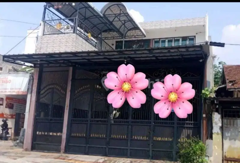 Jual sangat ramai Ruko jalan roda Bogor