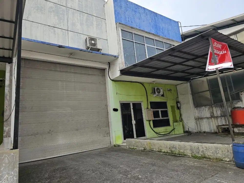 Kawasan Pergudangan  Surya Balaraja READY to Use