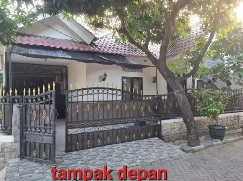 RUMAH KEREN HOOK TANAH 165 M² DI GRIYA BINTARA - PONDOK KOPI