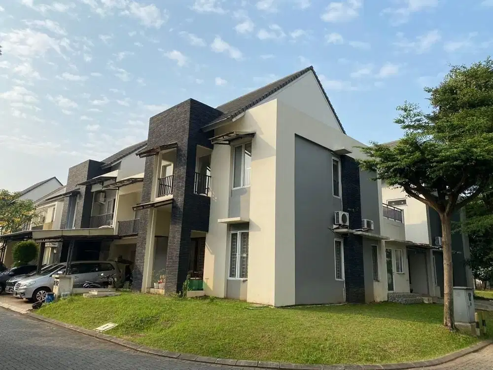 DIJUAL/DISEWAKAN RUMAH HOEK MODERNLAND PREMIER PARK 2