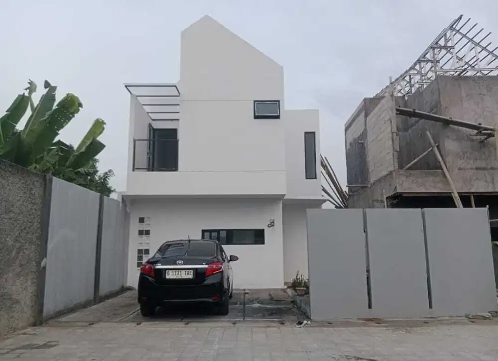 Rumah 2 Lantai The Calastia Terrace di Kelapa Dua Kota Serang DP 1 Jt