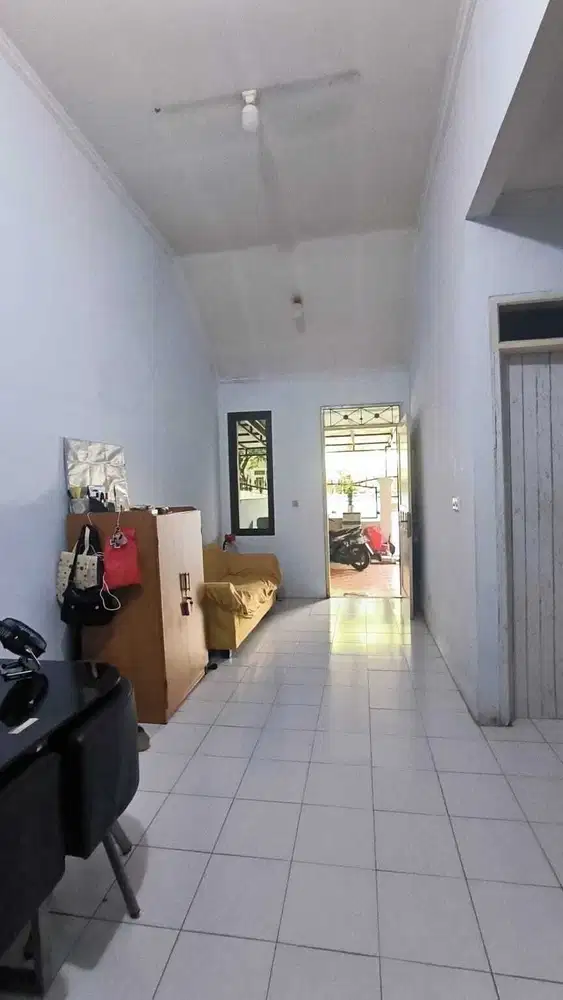 Rumah 1 lantai Poris Indah cluster area, bisa KPR