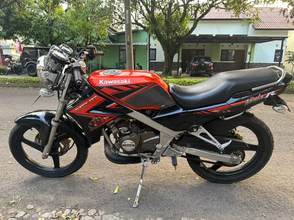 Ninja R km 8500 on going