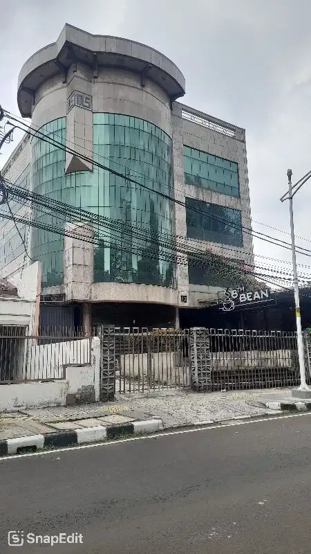 Gedung Kantor Siap Pakai di Grogol Lokasi Strategis Harga Termurah!