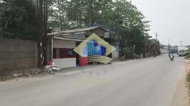 Sewa Tanah di jl raya Legok - Karawaci, Tangerang