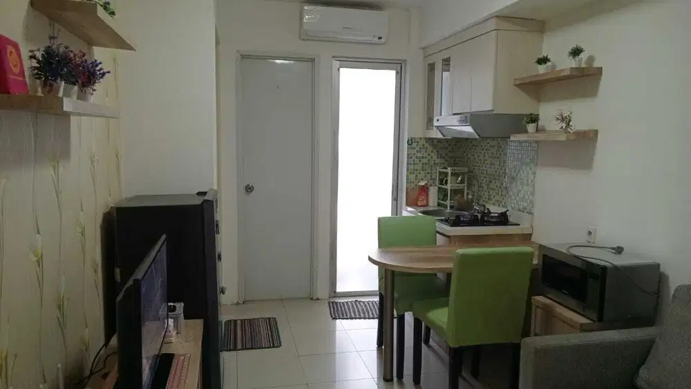 HOT SEWA 2br Furnished Unit Atas Mall Lt.Sedang Siap Huni Bassura City