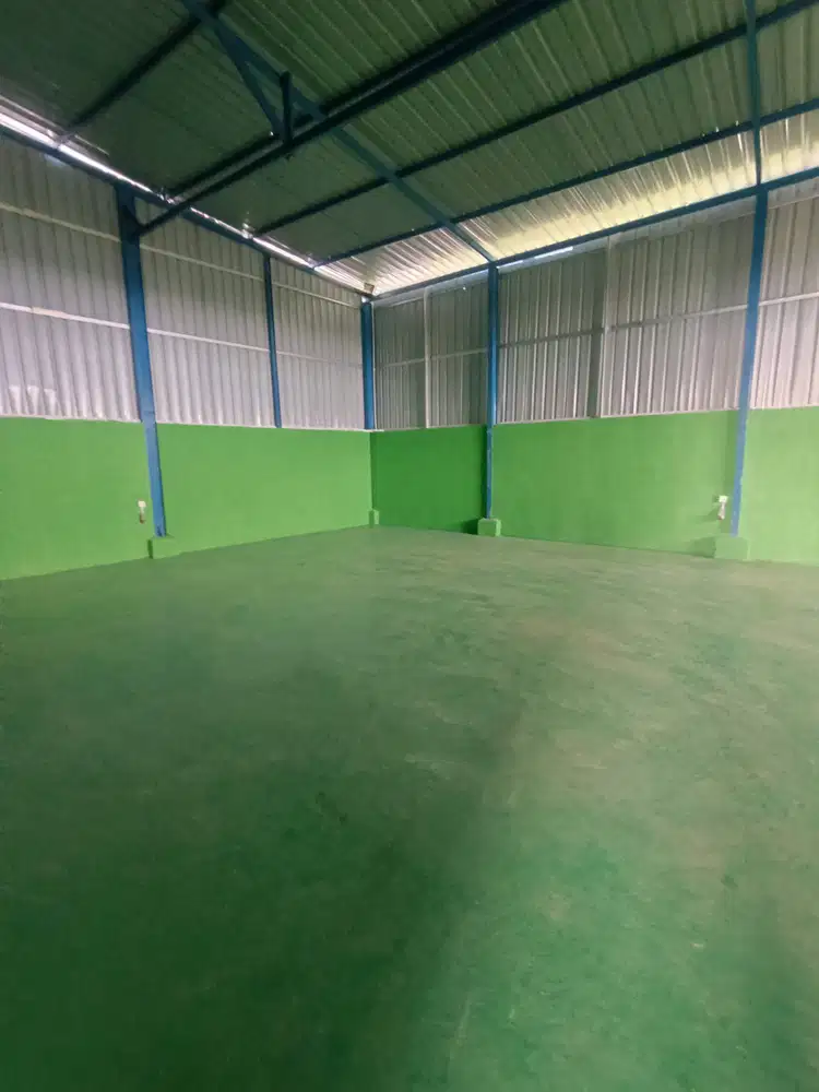 Dijual workshop bgn 485m & tanah kosong