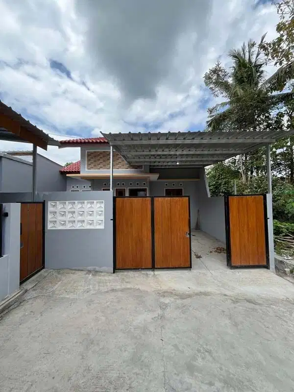 RUMAH BARU CANTIK MINIMALIS DEKAT PASAR JANGKANG