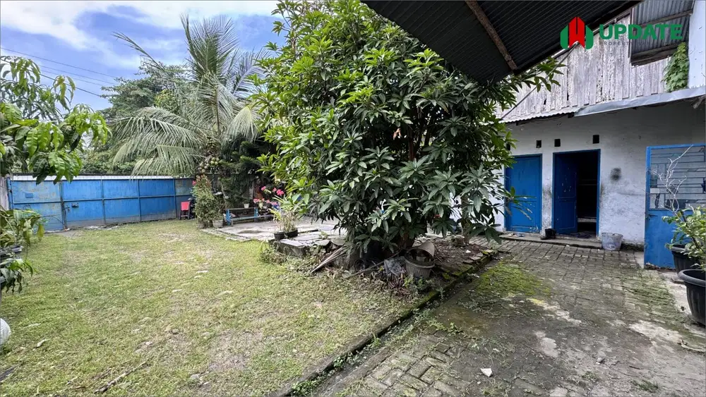 DIJUAL GUDANG DI JALAN STASIUN MEDAN