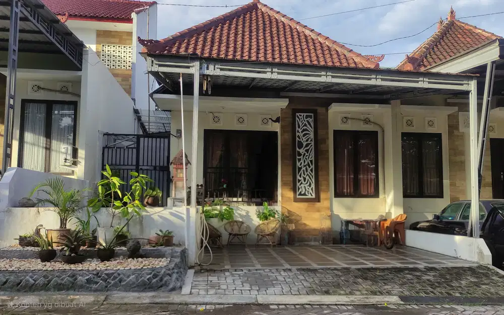 Dijual Rumah bagus siap huni di cluster bale nirvana ngaliyan
