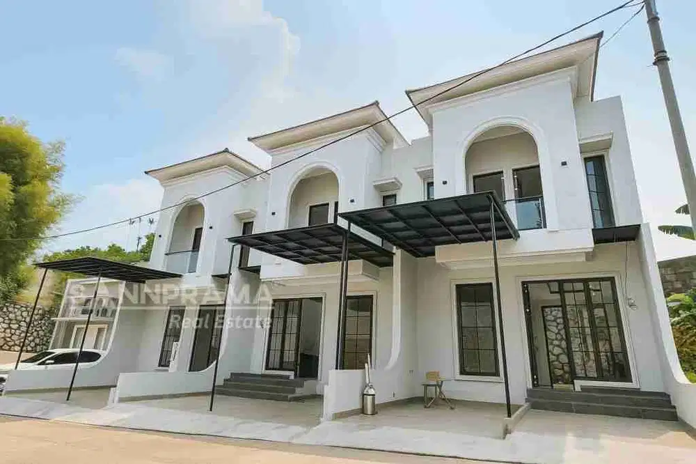 Dijual rumah dalam cluster CIBUBUR CITY 400JUTAAN