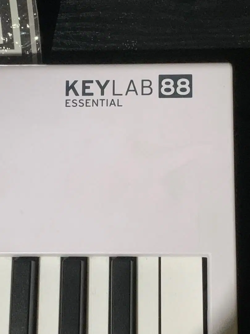 keyeboard midi controller arturia key lab 88
