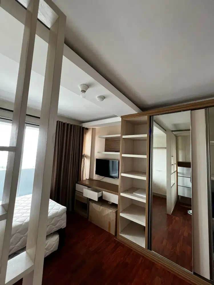 Dijual Apartemen Amethyst Tower Selangkah ke Stasiun dan PRJ