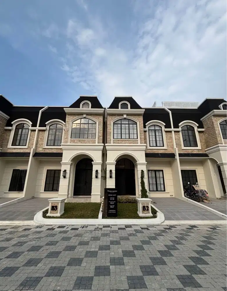 Hunian mewah Konsep Yunani Di Brigjend Hamid Titi kuning Medan Johor