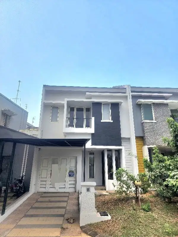 DISEWAKAN CEPAT RUMAH DI TURQUISE PHG GADING SERPONG