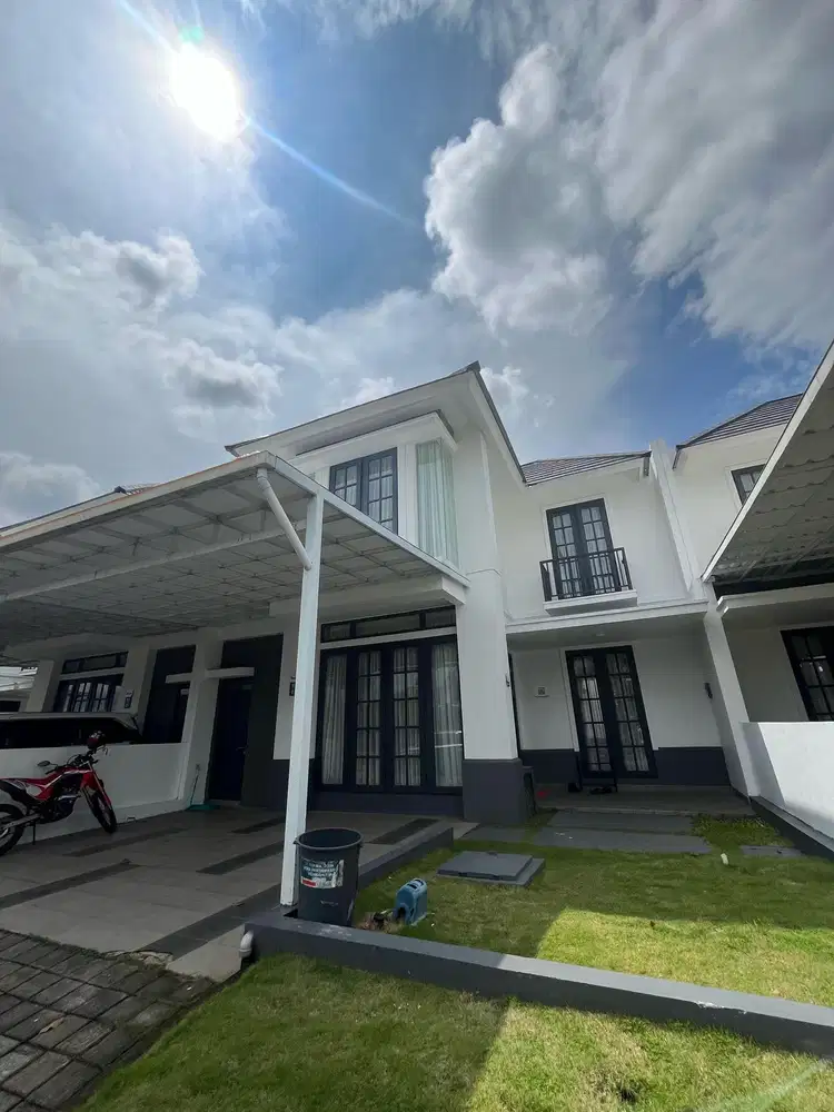 DIJUAL RUMAH NEGO CITRALAND CELEBES INC.FURNISH DAN KOLAM RENANG