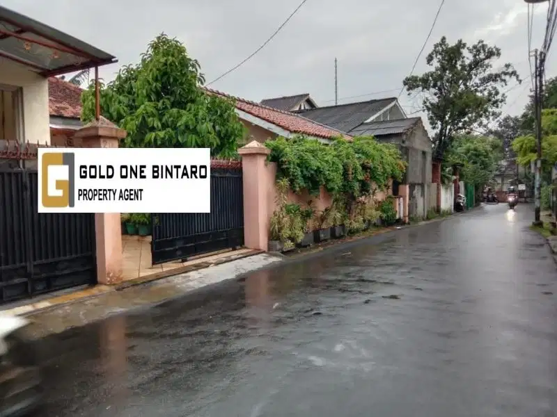 Rumah   murah dengan tanah luas di rempoa