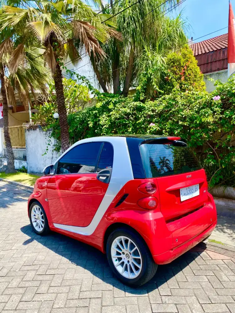 Smart Fortwo Passion 2011 Triptonic.