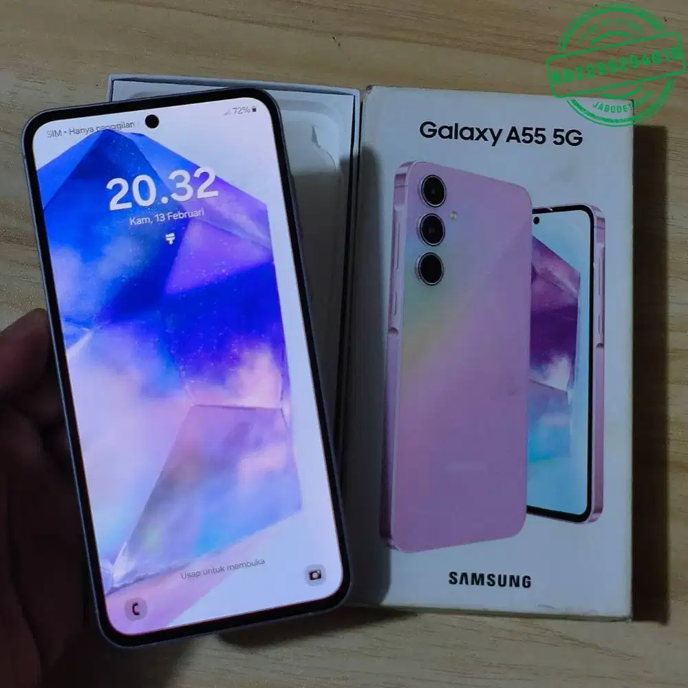 samsung A55 bekas sein mulus