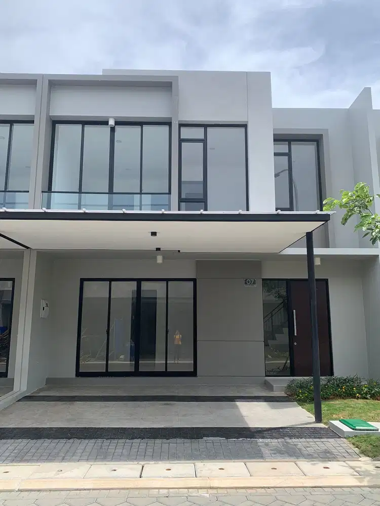 Dijual rumah pik2 extension 3 kamar 80m uk 8x10