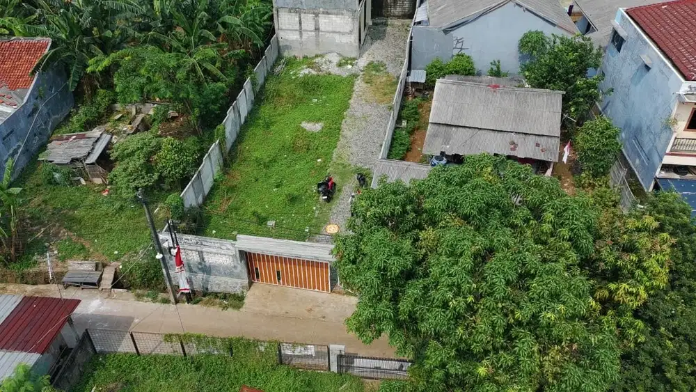 Murah Hanya 200 juta Kavling Mini Town House di Jatikramat Kota Bekasi