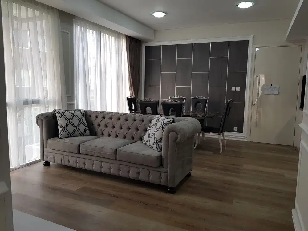 Dijual Cepat Rainbow spring condovilla 4kamar tidur, gading serpong