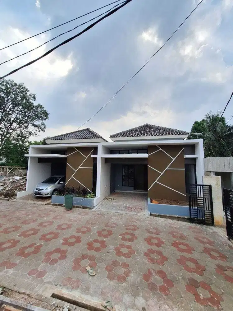 DP 0 Free Biaya2 Sampai Akad at Cluster Pamulang Tangsel