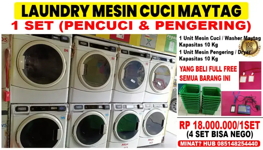 Laundry Mesin Cuci Maytag