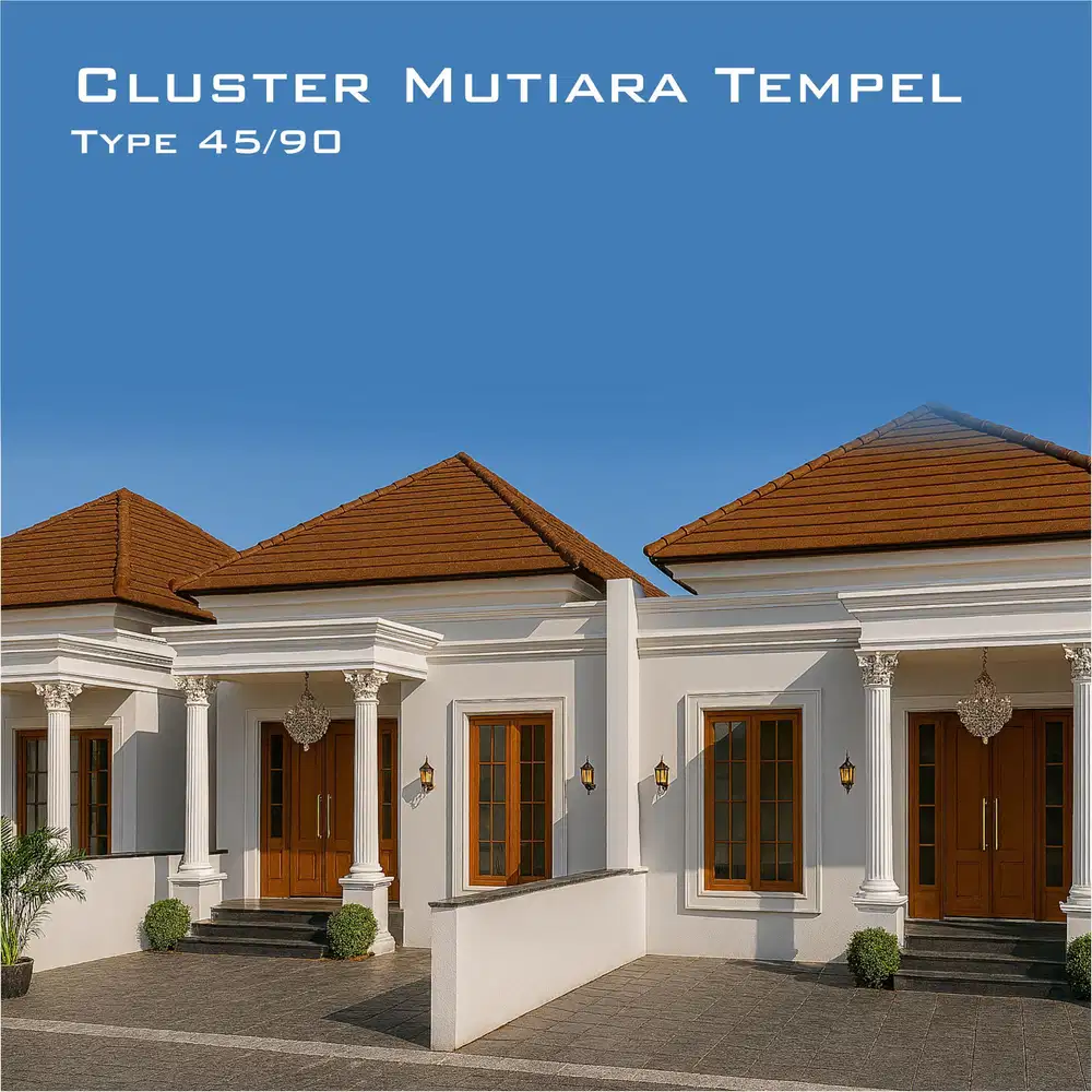 Cluster type Classic Lingkungan Aman & Asri di Jantung Sleman