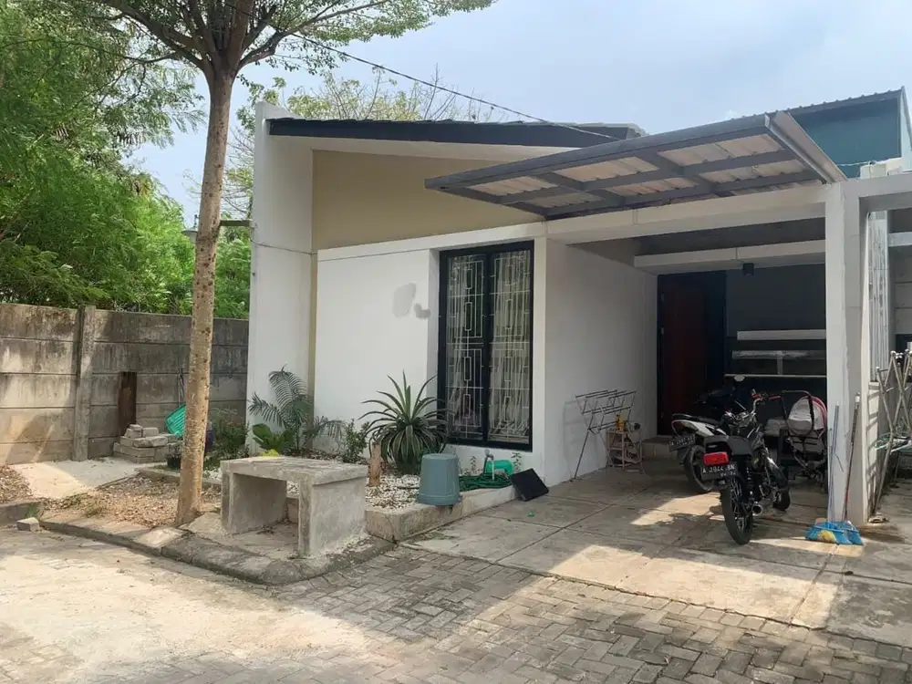 Over Kredit Rumah Komersil 2Lantai Mezanin di Cluster Visenda 1 Serang