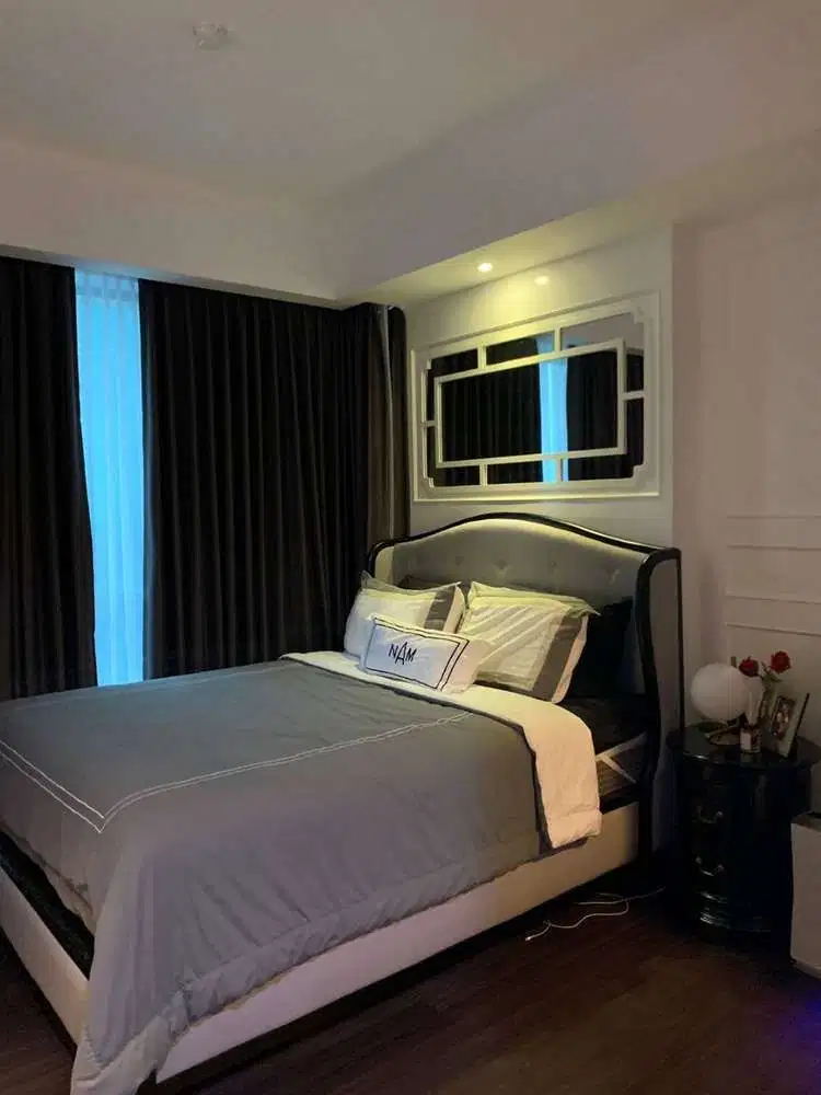 apartemen st.moritz lippomall puri indah 3br