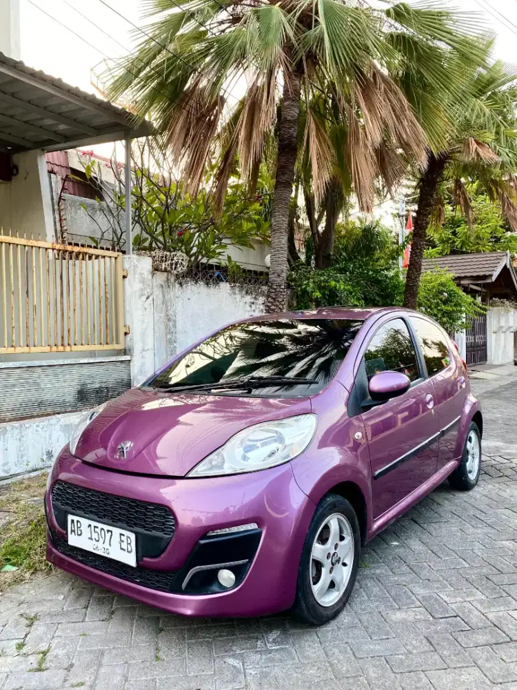 Peugeot 107 Triptonic 2013 [Rare]