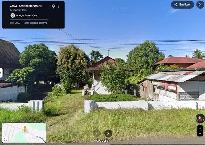 Dijual Rumah Tua Hitung Tanah di Lembean, Kauditan Minahasa Utara