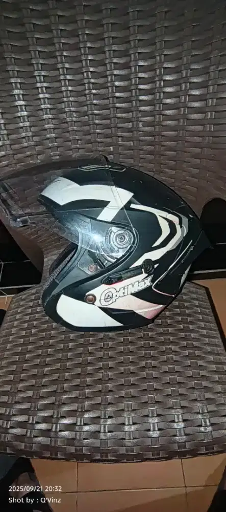 Dijual Helm G2 Optimax Double Visor