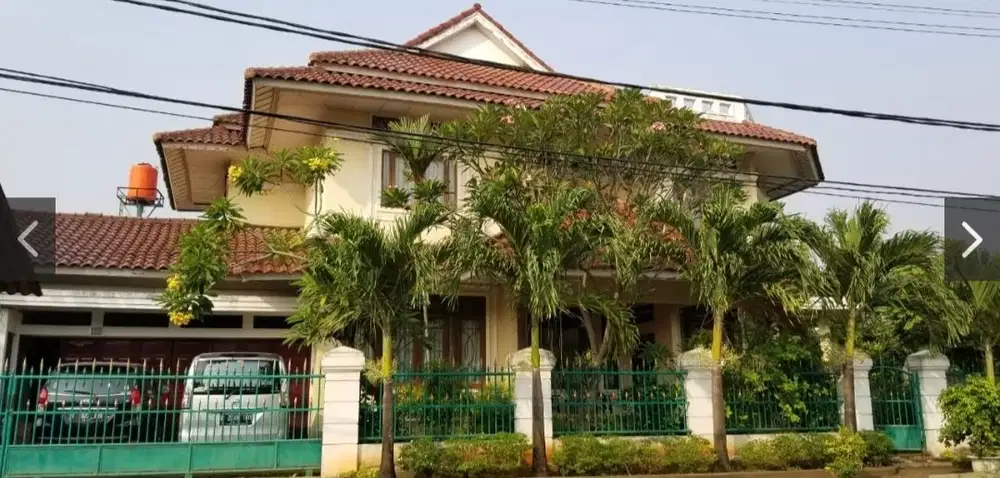 Rumah bagus, terawat, siap huni di Pondok Kelapa, Duren Sawit.