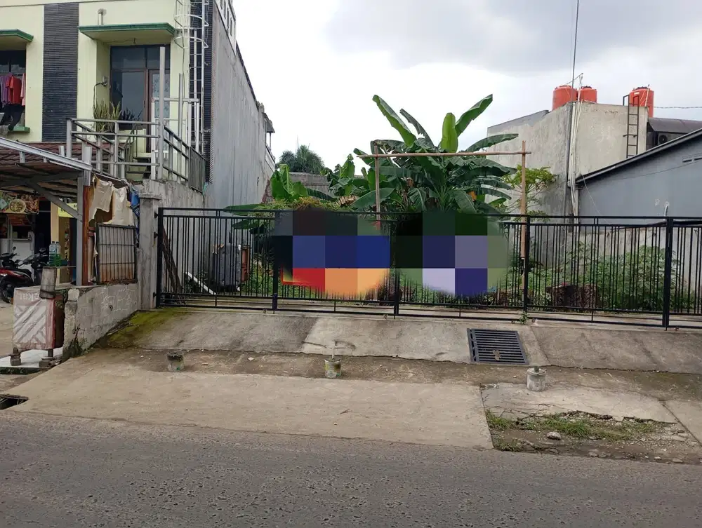 Tanah Bagus Siap Bangun Di Pangkalan Jati Depok