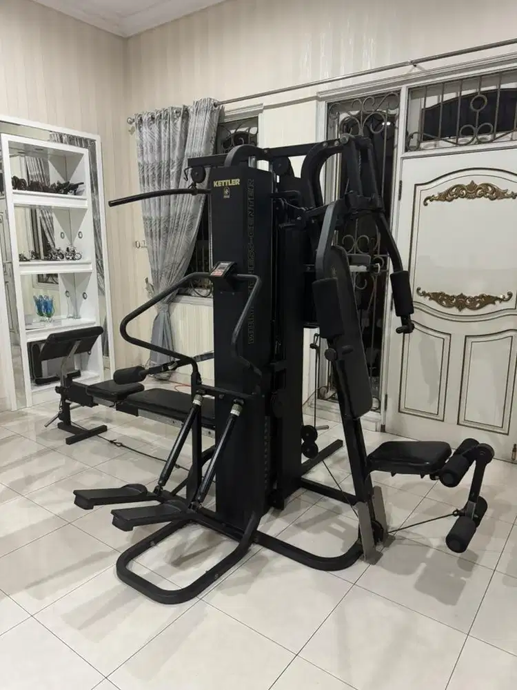 Jual Alat Fitness Gym Bekas merk Kettler 4 sisi Murah Saja nego