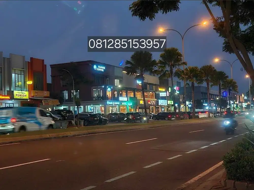 DIJUAL CEPAT & BU RUKO MADISON GRANDE HADAP JALAN! 5X18 3LANTAI 5,4man