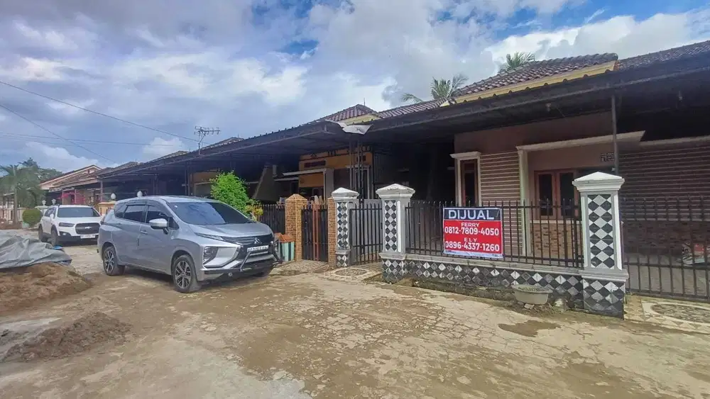 DIJUAL CEPAT RUMAH SIAP HUNI PLAJU PALEMBANG