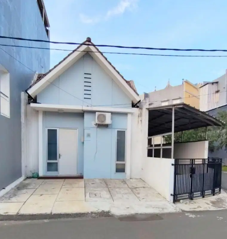 Rumah Sudut Bagus Renov Sebelah Taman Catalina Gading Serpong