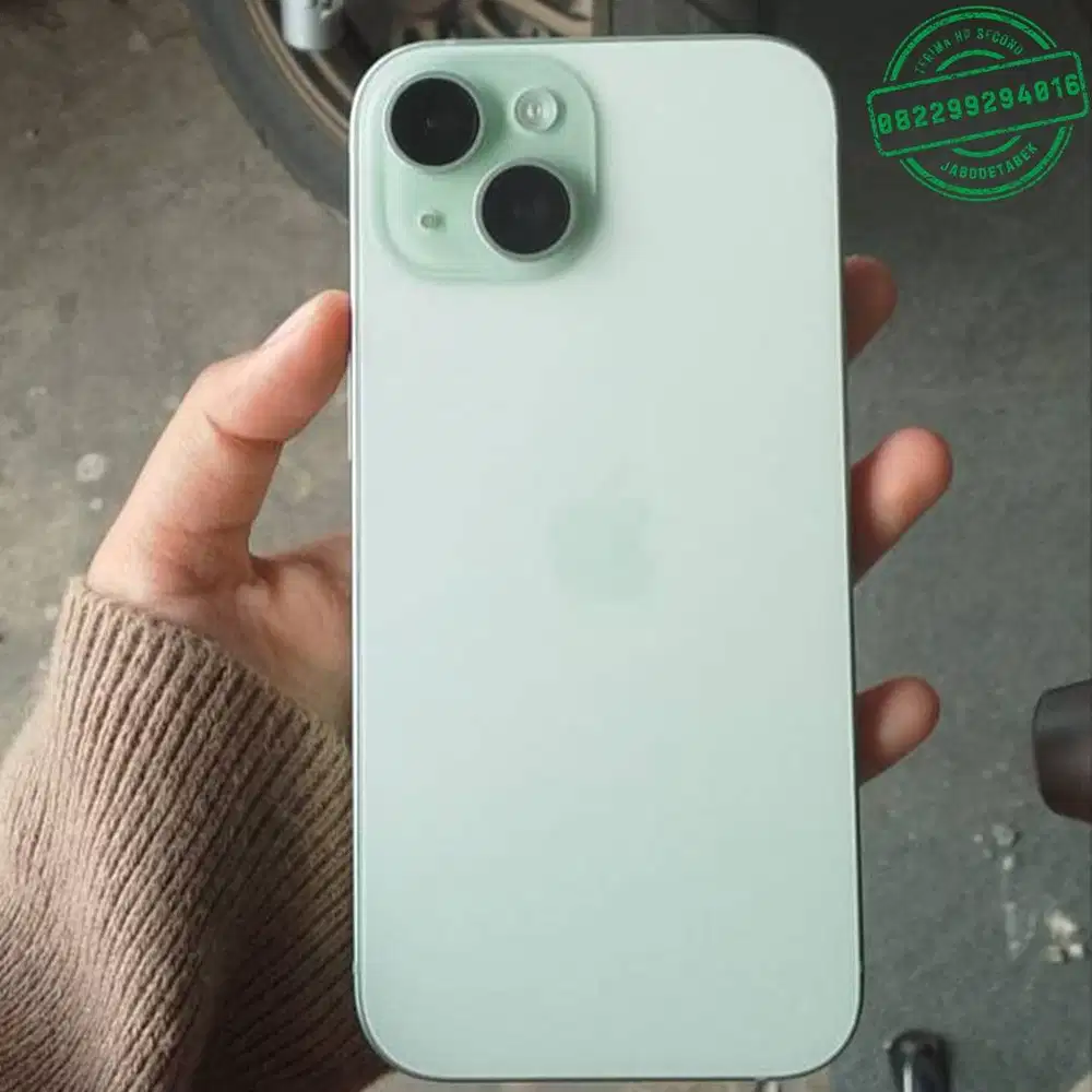 iphone 15 128gb green ibox