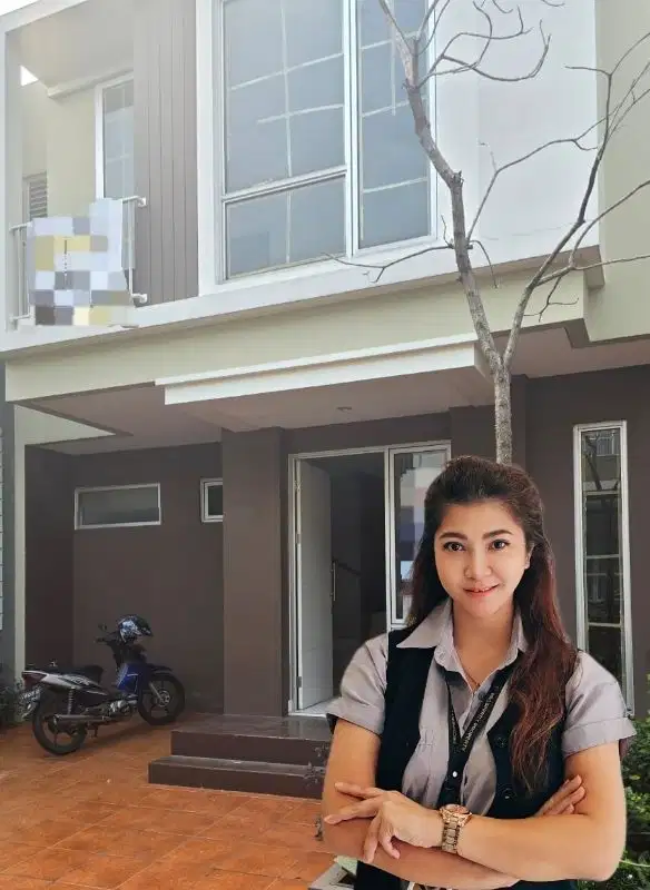 Rumah Mungil Compact dgn Furnished Cluster Zuma Malibu Harga Terbaik