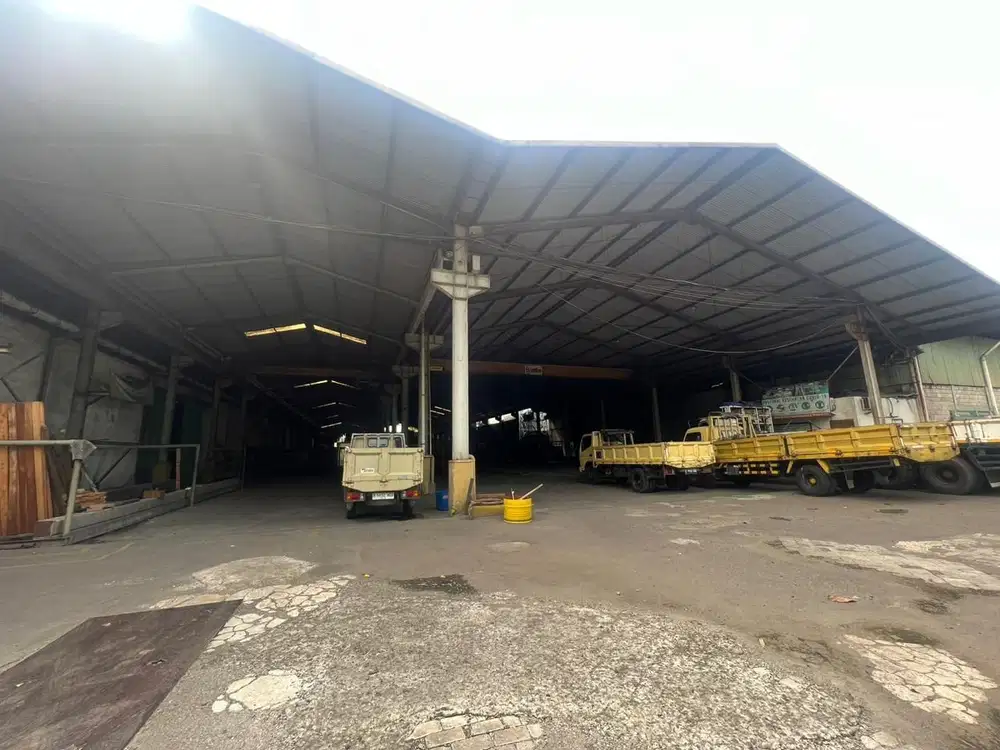 Dijual Cepat Pabrik Siap Pakai di Mauk Tangerang