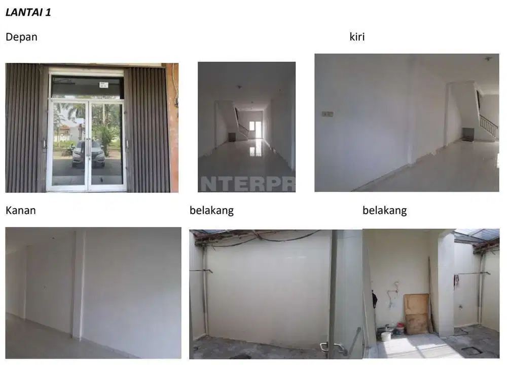 Ruko Dijual Palm Terrace Taman Surya 5 - 3,5 Lantai - LT 68m2